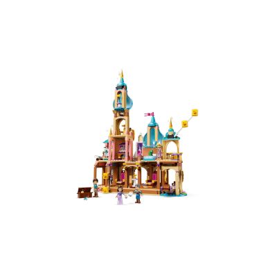 3. LEGO Disney 43297 - Zamek Roszpunki