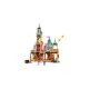 3. LEGO Disney 43297 - Zamek Roszpunki