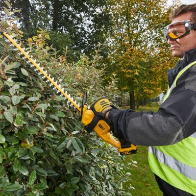 6. DeWALT DCM563P1-QW urządzenie elektryczne do strzyżenia żywopłotów Pojedyncze ostrze 3,4 kg