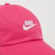 3. Czapka z daszkiem Nike Club Futura Wash Pink/Sail - FB5368-629
