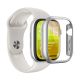 3. Etui ochronne AMAZINGTHING Minimal na Apple Watch Series 11 46mm - srebrne