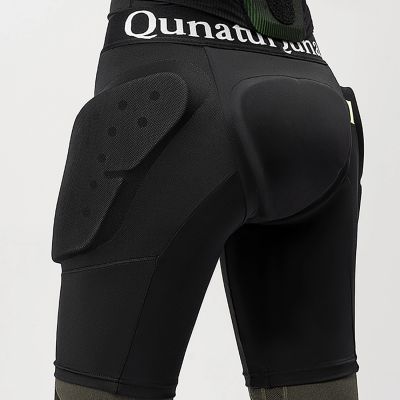 6. Ochraniacze bioder Qunature Ski - Basic M narty snowboard łyżwy - czarne