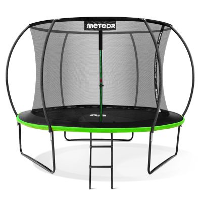 8. Trampolina Meteor TRP-10ft 305 cm zielony