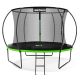 8. Trampolina Meteor TRP-10ft 305 cm zielony