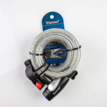 Zapięcie TONYON klucz srebrne 15x1800mm