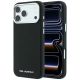Etui Karl Lagerfeld Grained Elongated Logo MagSafe na iPhone 17 Pro Max / 18 Pro Max - czarne