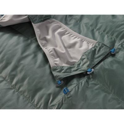 4. Therm-a-Rest Questar Dorosły Śpiwór typu mumia Poliester Zielony, Żółty