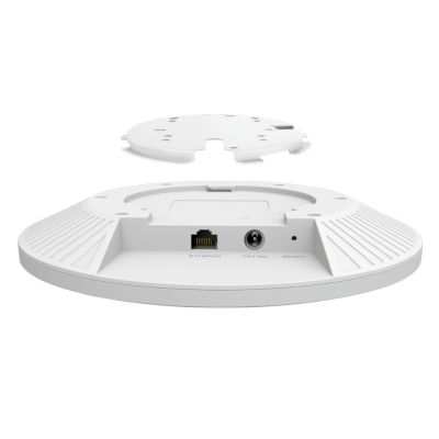 3. TP-Link Omada EAP673 punkt dostępowy WLAN 5400 Mbit/s Biały Obsługa PoE