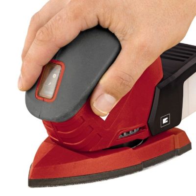 3. Einhell RT-OS 13 Szlifierka trójkątna delta 12000 OPM