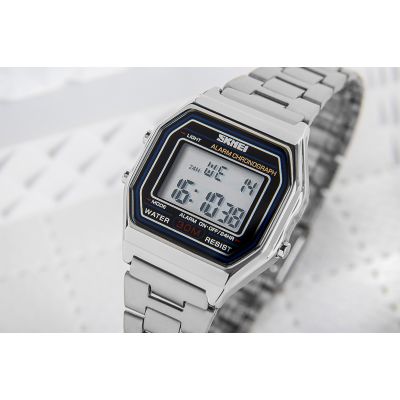 2. Zegarek Damski  Skmei 1415SI + BOX