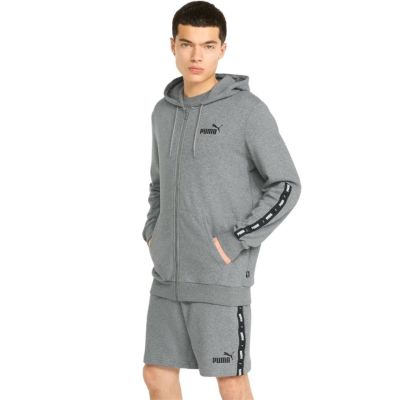 12. Bluza Puma ESS+ Tape Full-Zip Hoodie TR M 848768 03