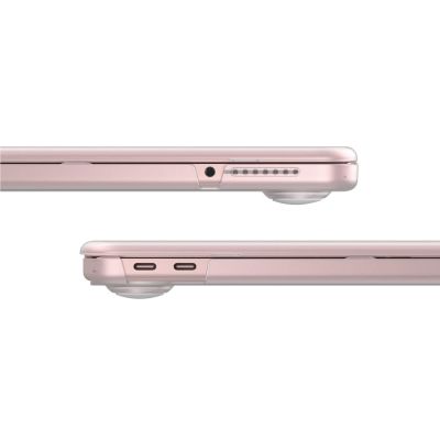 7. Etui AMAZINGTHING Titan Hardshell na MacBook Neo 13" - różowe