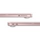 7. Etui AMAZINGTHING Titan Hardshell na MacBook Neo 13" - różowe