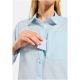 Koszula z długim rękawem damska ODLO Shirt l/s ESSENTIAL niebieska