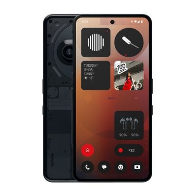 4. Smartfon Nothing Phone (3a) A422-10Y 17,2cm (6.77") Dual SIM Android 15 5G USB Type-C 12GB 256GB 5000mAh Czarny