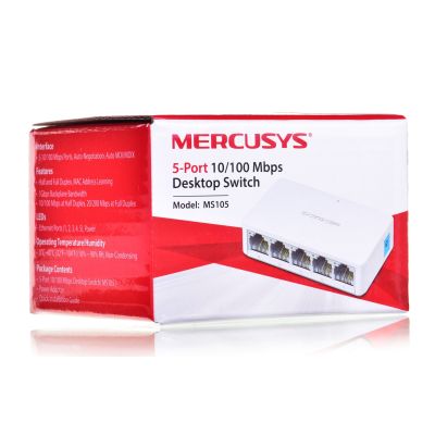 6. Switch Mercusys MS105