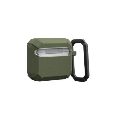 5. UAG Plasma - obudowa ochronna do Airpods 4 (olive)