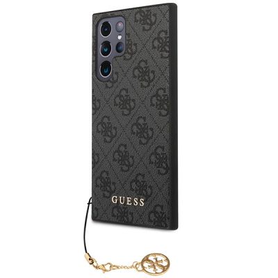 2. Etui Guess 4G Charms Collection na Samsung Galaxy S24 Ultra - czarne