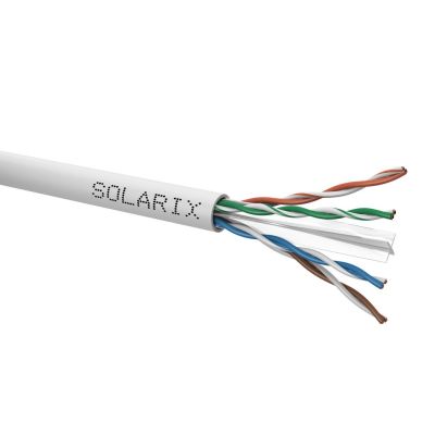Kabel instalacyjny Solarix CAT6 UTP PVC Eca 305m