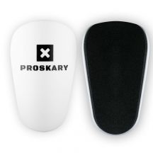 Nagolenniki piłkarskie Proskary Mini białe