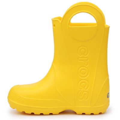 4. Buty Crocs Handle It Rain Boot Jr 12803-730
