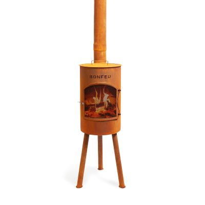 3. Kominek ogrodowy Bongiano SP rdzawy 3001R