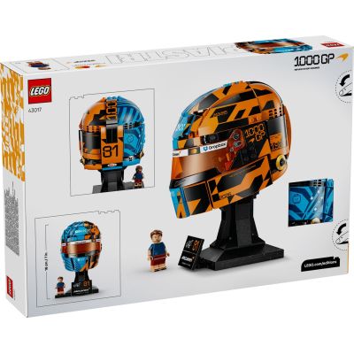 2. LEGO Editions 43017 - Kask Oscar Piastri McLaren Mastercard F1 Team