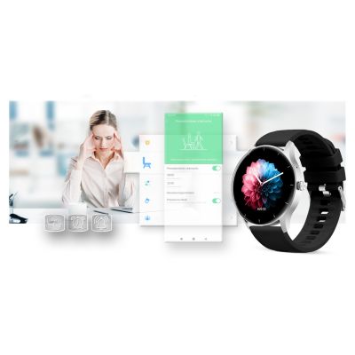 15. Smartwatch Gravity GT2-6