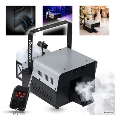 LIGHT4ME HAZE 900W generator wytwornica dymu mgły