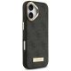 4. Etui Guess 4G Logo Plate MagSafe na iPhone 17 - czarne