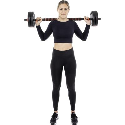 20. HANTLA SZTANGA SKŁADANA KOMPOZYTOWA 40KG PURE 2 IMPROVE