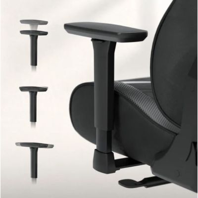 9. Fotel gamingowy Huzaro Force 8.3 Carbon Black