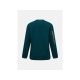 3. Bluza damska PEAK PERFORMANCE W Trail Polartec Power Grid Crew kolor zielony