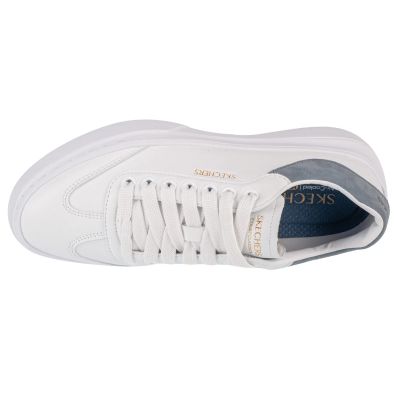 3. Skechers Cordova Classic – Best Behavior 185060-WBL Białe 35