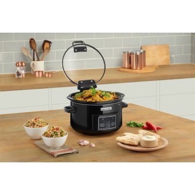 5. Wolnowar z uchylną pokrywą Crock-Pot CSC052X 4,7l