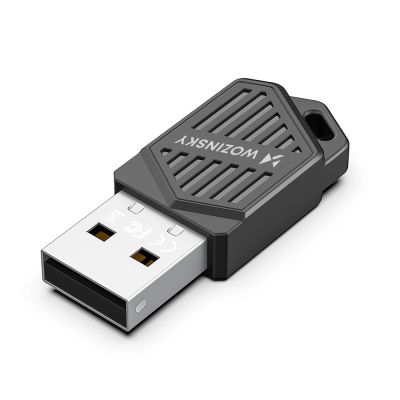 Wozinsky dwupasmowy adapter USB  Wi-Fi 6 z Bluetooth 5.4 - czarny