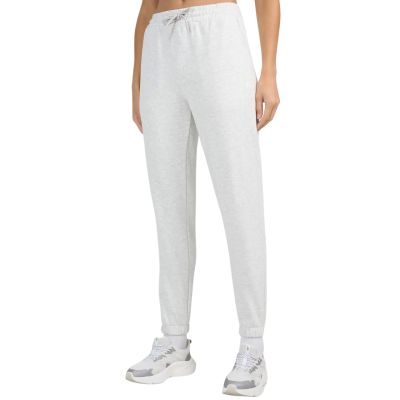 Spodnie damskie 4F CAS F1658 chłodny jasny szary melanż 4FWMM00TTROF1658 27M