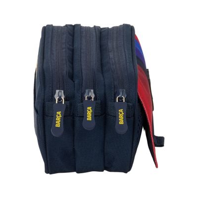 7. FC Barcelona piórnik big triple pencil case 812629710