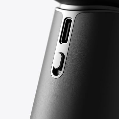 13. Mini wentylator Jisulife Handheld Fan Pro1 Mini 4250 mAh USB-C przenośny wiatraczek dmuchawa - czarny