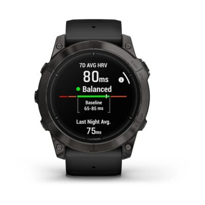 3. Zegarek Garmin EPIX PRO g2 51mm Sapphire Carbon Gray DLC Titanium 010-02804-01