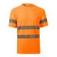3. Koszulka unisex HV Dry (fluorescencyjny pomarańczowy)