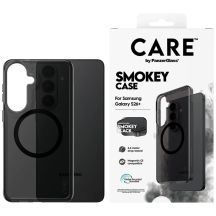 Etui CARE by PanzerGlass Urban Explorer Smokey w. Black Qi na Samsung Galaxy S26+ - czarne