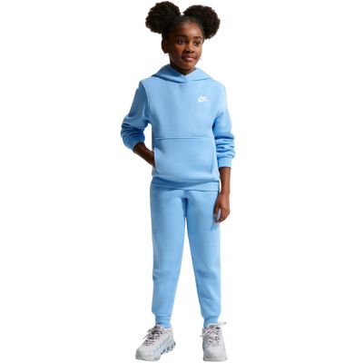 8. Bluza dla dzieci Nike Sportswear Club Fleece jasnoniebieska FD3000 497