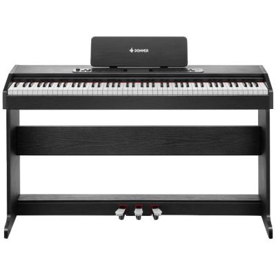 DONNER-DDP-95-BLACK - Pianino cyfrowe