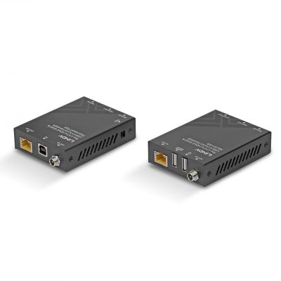 2. Lindy Przedłużacz HDMI 70m Cat.6 4K60, USB & Audio