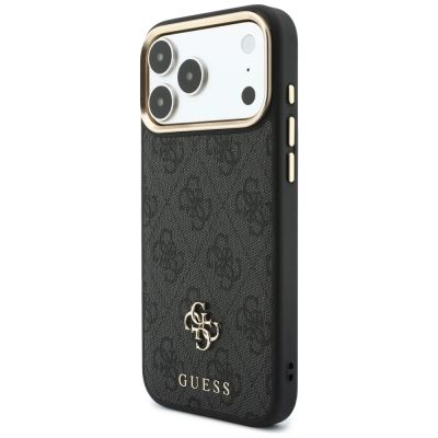 2. Etui Guess 4G z portfelem Magsafe na iPhone 18 Pro Max / 17 Pro Max - czarne