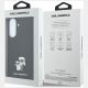 8. Etui Karl Lagerfeld Saffiano w/ K&C Metal Logo na Samsung Galaxy A57 5G - czarne