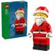 LEGO Exclusive Powiększona minifigurka Świętego Mikołaja (40820)