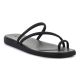 CROCS MIAMI TOE LOOP SANDAL W BLACK 209862-001