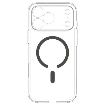 5. Etui Spigen Ultra Hybrid MagSafe na iPhone 18 Pro Max / 17 Pro Max - przezroczysto-grafitowe